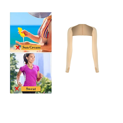 UV Sun Protection Cooling Arm Sleeves for Outdoor Skin Tone
