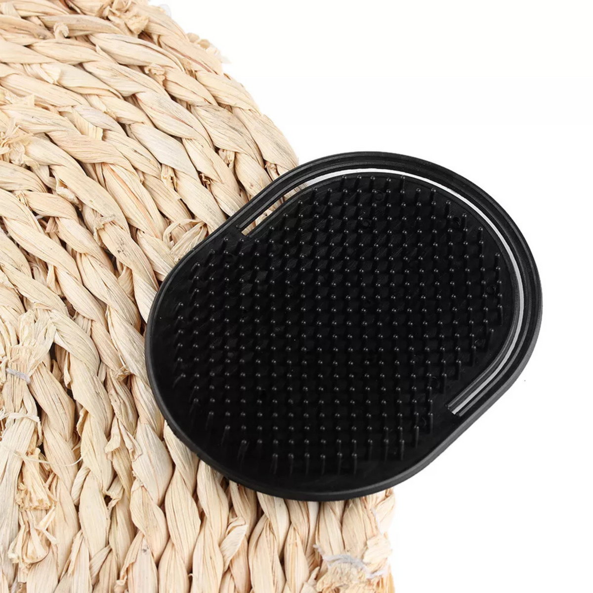 Comb Exfoliate Remove Dandruff 3x Palm Comb Hair Scalp Shampoo Brush