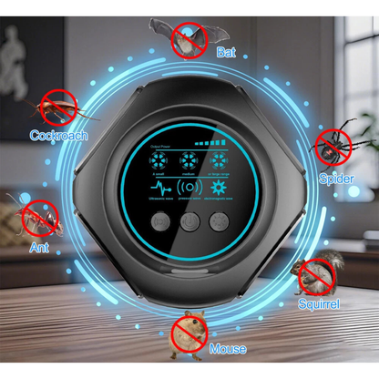 Ultrasonic Pest Repeller Electronic Home Indoor Rodent Insect Device