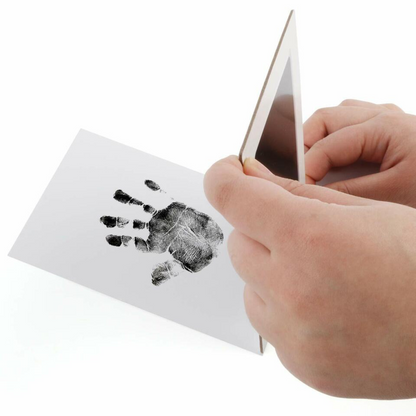 Photo Frame Kit Safe Inkless Wipe Gift Pet Paw Newborn Baby Footprint Handprint