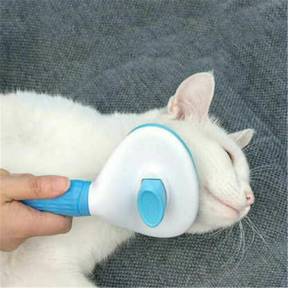 Deshedding Tool Rake Comb Fur Remover Grooming Brush For Dog Cat Reduce Pet Hair