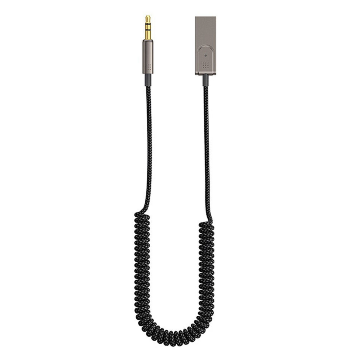 Receiver Dongle Car Wireless Bluetooth 5.1 AUX 3.5mm Adapter Cable