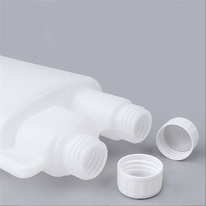 Twin Chamber Bottle Tamper Chemical Liquid Plastic Bottle Evident Cap 1000ml