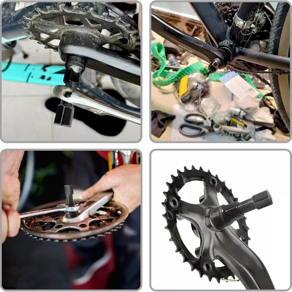 Crank Arm Puller Repair Remover Removal Tool Bicycle Cycle Bike Crankset