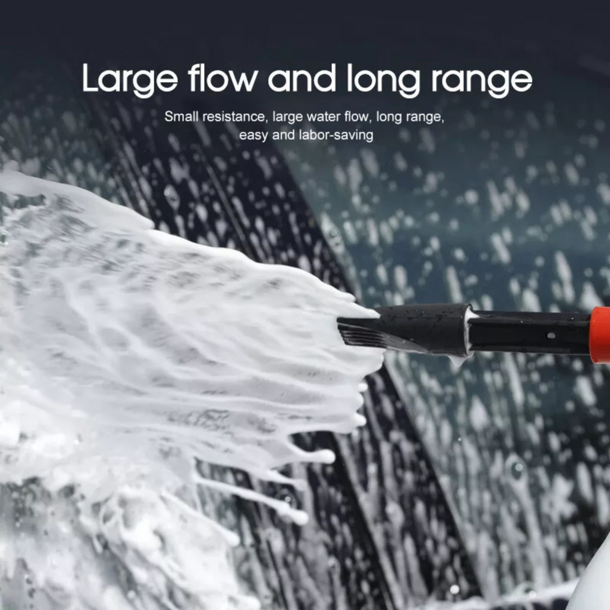 Gun Sprayer Hose 1L Snow Foam Lance Cannon Bottle Soap For Car Pressure Washer