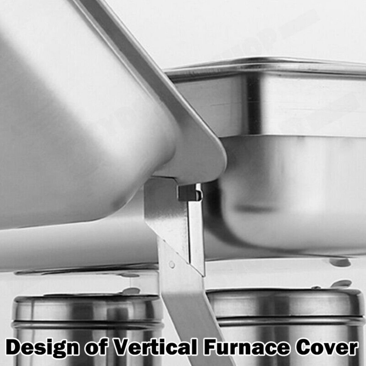 2*4.5L Chafing Dish Buffet Food Warmer  Multi Stainless Steel Bain Marie