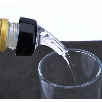 Shot Bottle Pourer Dispenser Liquor 30ml Spirit Nip Measure Wine Barware Tool