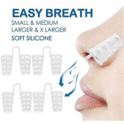 Nasal Dilators Device Anti Snore Sleep Apnea 9PCS Stop Snoring Nose Vents Clip