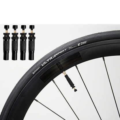 Portable 4PCS Tyre Deflators Air Quick Deflator Tire Valve Pressure Tool Kit