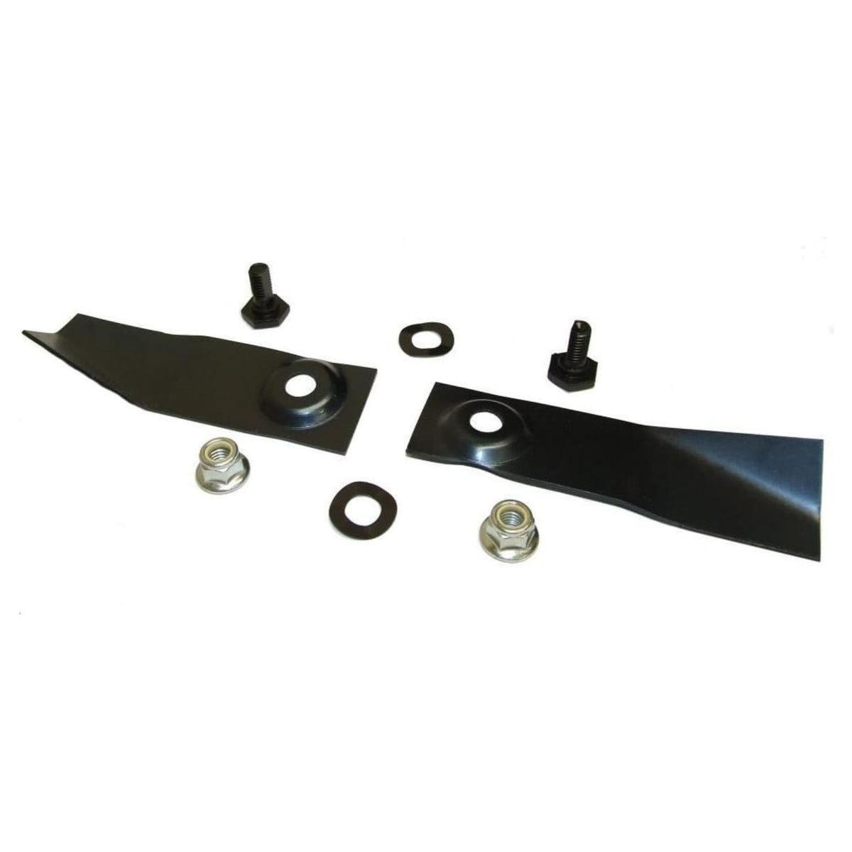 4x Morrison Mowers Fits 18" Bolts Hardened Blade Masport Cut