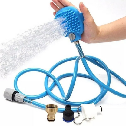 Grooming Washing Hose Pet Shower Attachment Dog Bathing Brush Hand