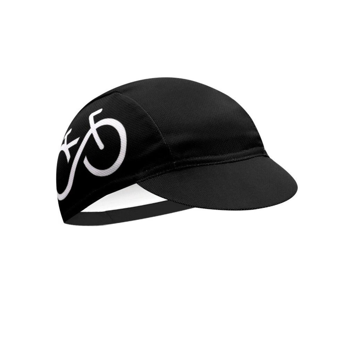 Quick Drying Outdoor Cycling Cap Mesh Breathable Summer Sports Hat Black