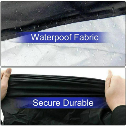Waterproof Motor Bike Storage Motorcycle Cover Motorbike Cruiser XXL