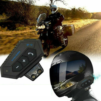 Bluetooth Motorcycle 1080P HD Camera Recorder Motorbike Riding Camera
