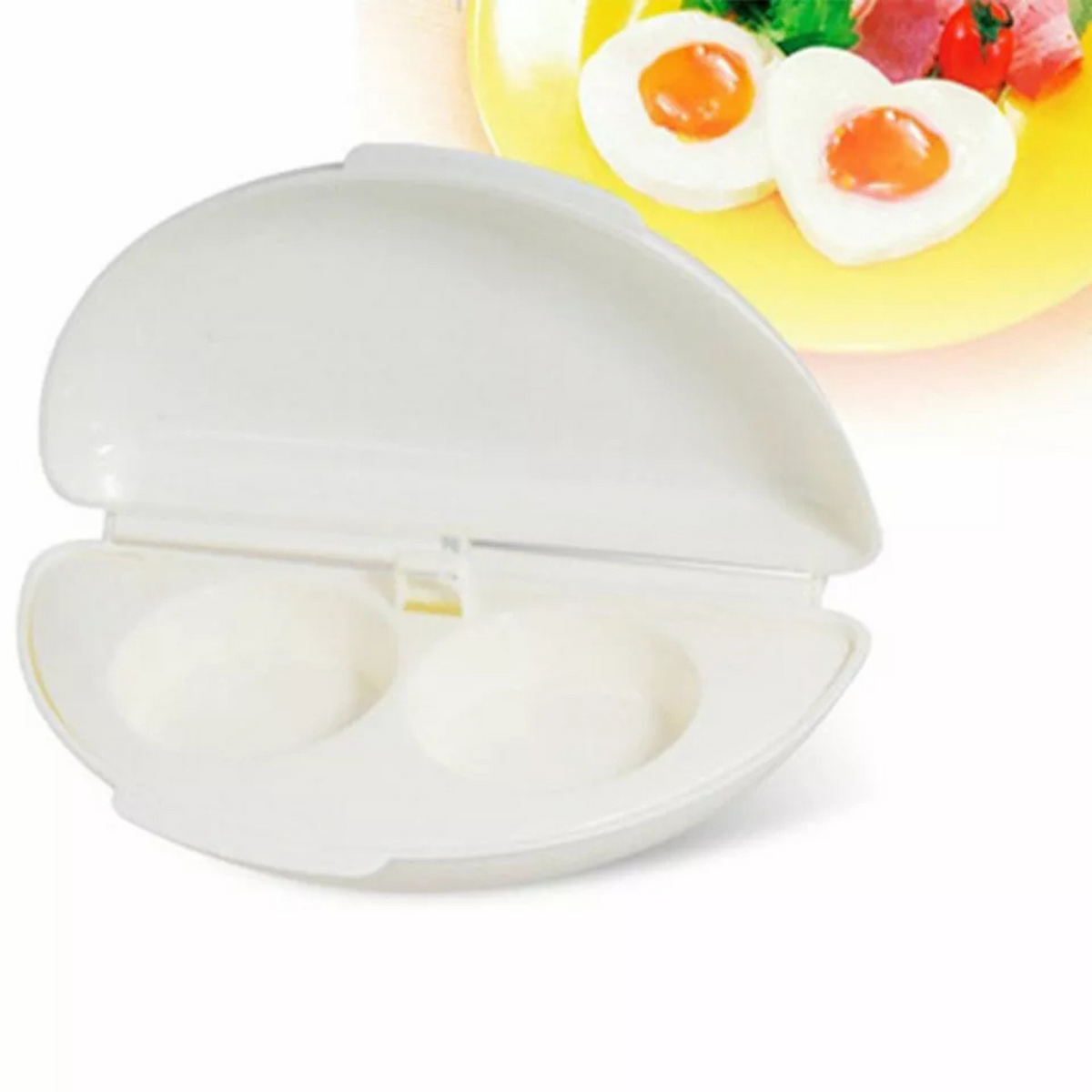Microwavable Cooker Microwave Egg Omelette Omelett Omelet Pan Maker