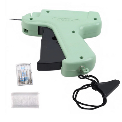 Clothes Garment Price Label Tagging Gun Includes Barbs & Needles