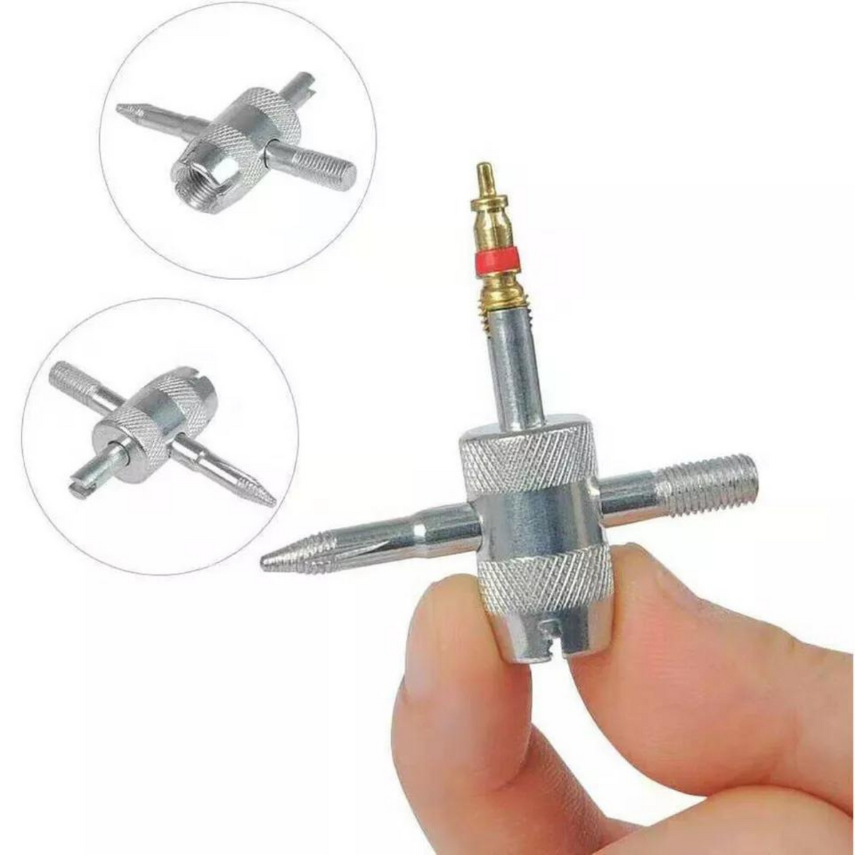 Tire Repair Installer Quick Remover 3PCS Car Tyre Valve Stem Puller