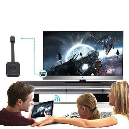Wireless Screen Mirror HDMI Display Adapter Streaming WiFi Media Device