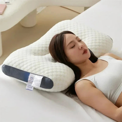 Foam Cervical Neck Contour Pillow Adjustable