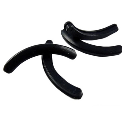10x Replacement Eyelash Curler Circle Cosmetic Refill Rubber Pads Make Up Tool