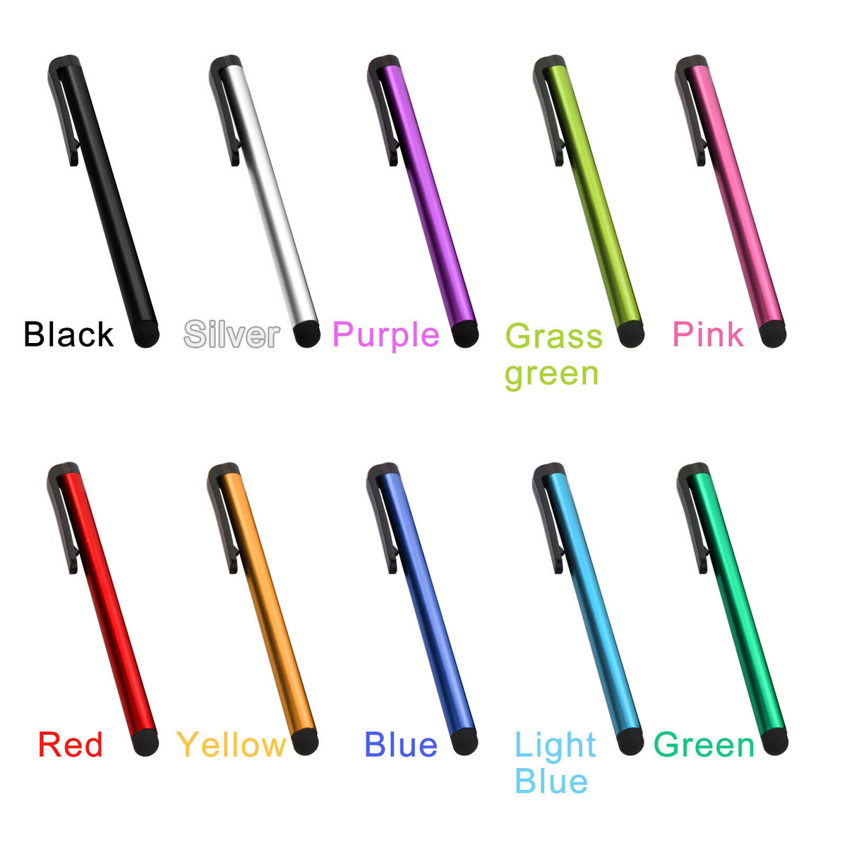 Pen Stylus For Apple IPhone IPad Samsung 10x Universal Compactive Touch Screen
