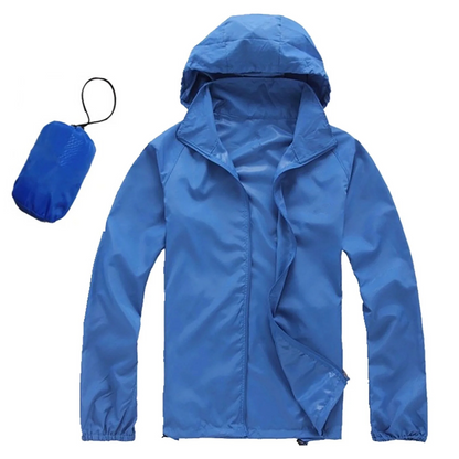 Waterproof Windproof Jacket Unisex Cycling Running Hiking Bike Outdoor Rain Coat
