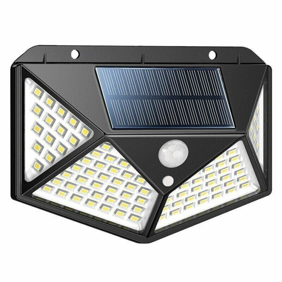 Waterproof Sensor Light Outdoor Security Garden 100 LED Solar Power Motion