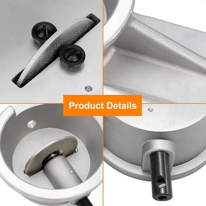 Ring Gap Filing Tool Fit Gapping Grinder Ring File Precision Adjustment Set