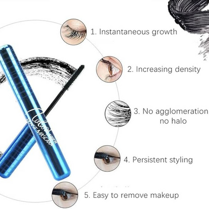 Primelash Mascara for Seniors Lengthening Natural Look Easy Grip Wand