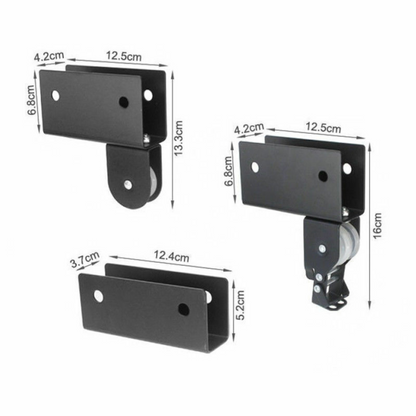 Garage Rack Storage Kayak Hoist Pulley System Bike Lift Ceiling 125LBS Capacity