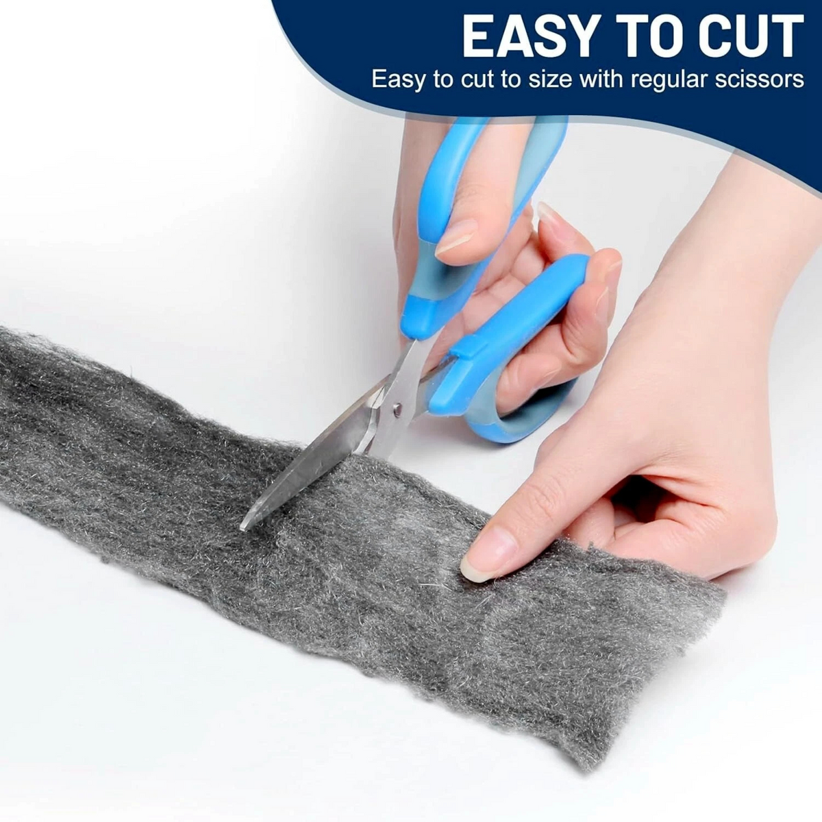 Polishing Grinding Cleaning Remover  Grade 0000 Steel Wire Wool Wrap 3.3m 1 Roll