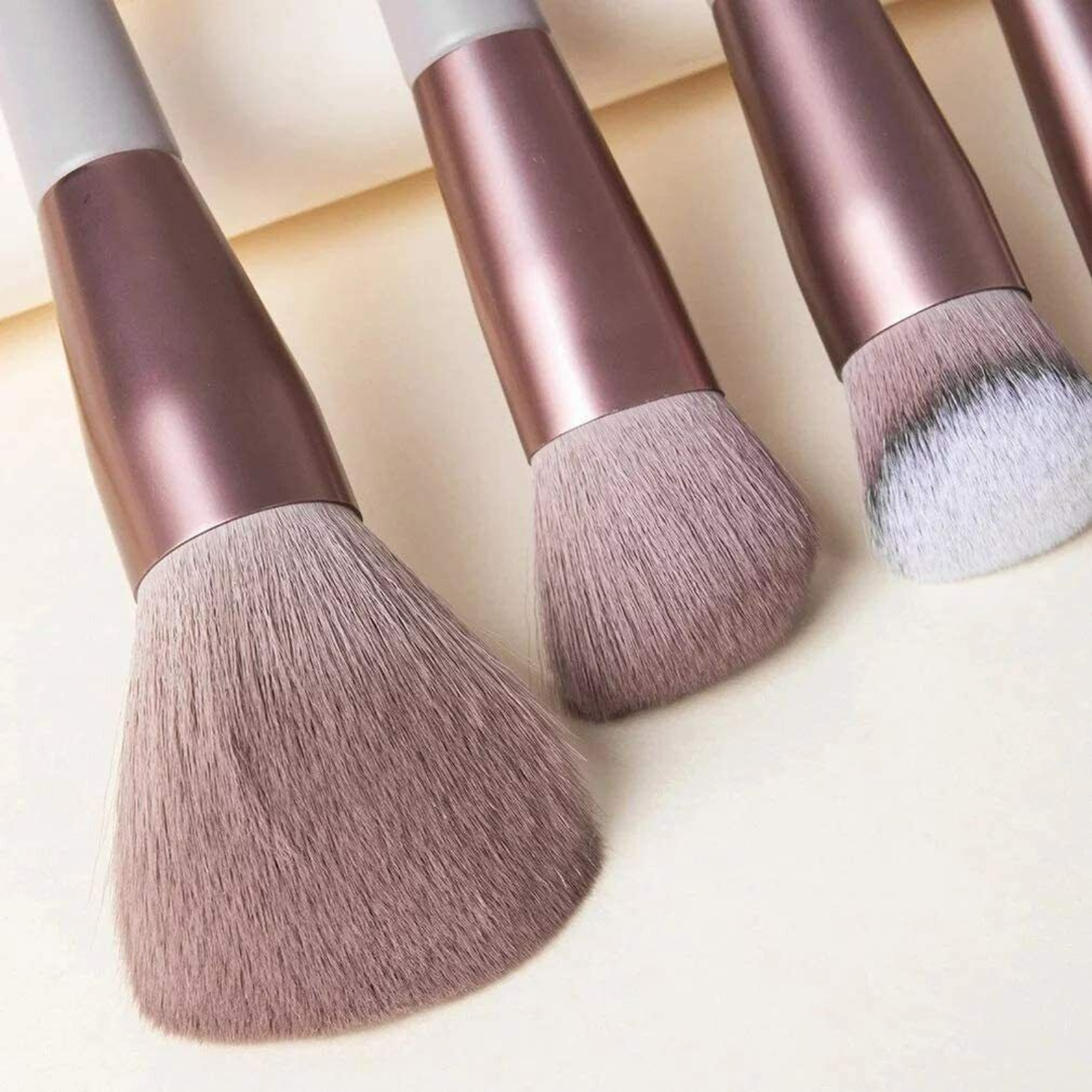 Pink Cosmetic Make-up Brushes 13pcs Professional Makeup Brush Set Foundation