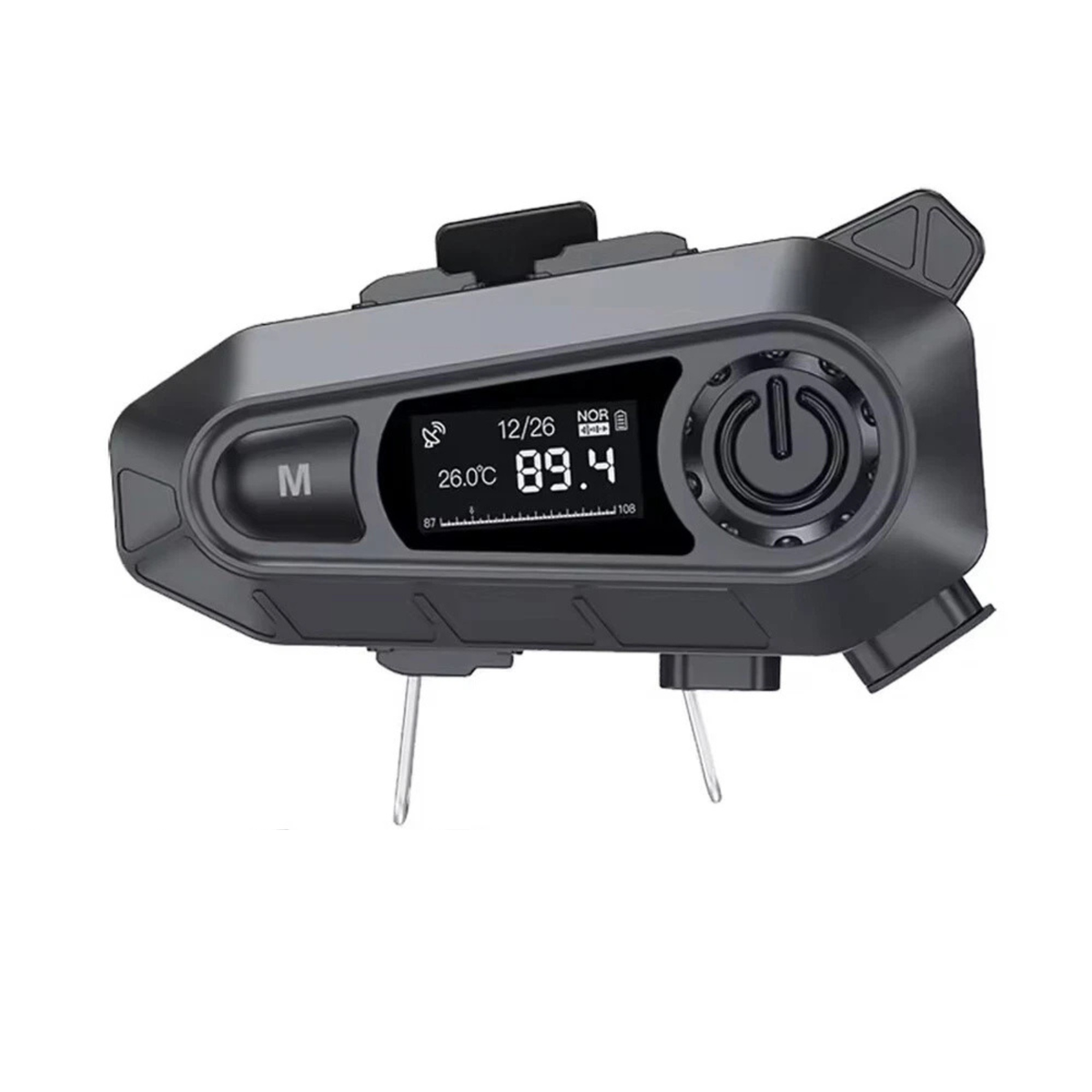 Wireless Bluetooth 5.4 Motorcycle Helmet Headset Riding Audio Device