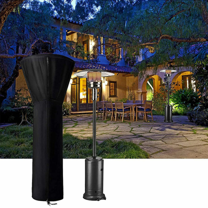 Outdoor Patio Heater Cover Waterproof 85cmx226cmx48cm Durable Protection