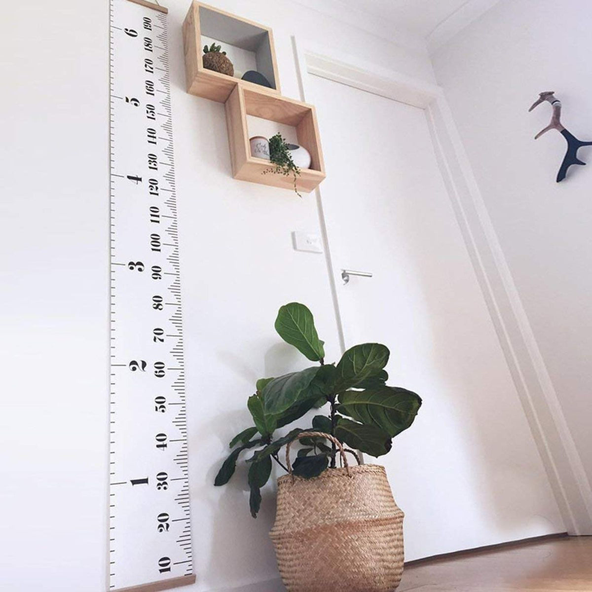Ruler Chart Children Height Growth Ruler Wall Hanging Personalized Kids Measure