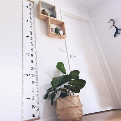 Ruler Chart Children Height Growth Ruler Wall Hanging Personalized Kids Measure