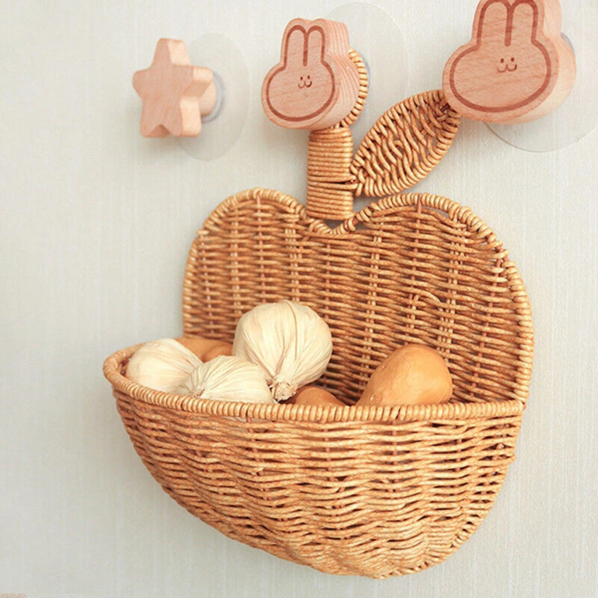 Kitchen Storage Basket Organizing Containers Multipurpose Neat Practical Design