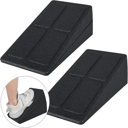 3X Adjustable Slant Squat Wedge Boards for Stretching and Calf Trainin