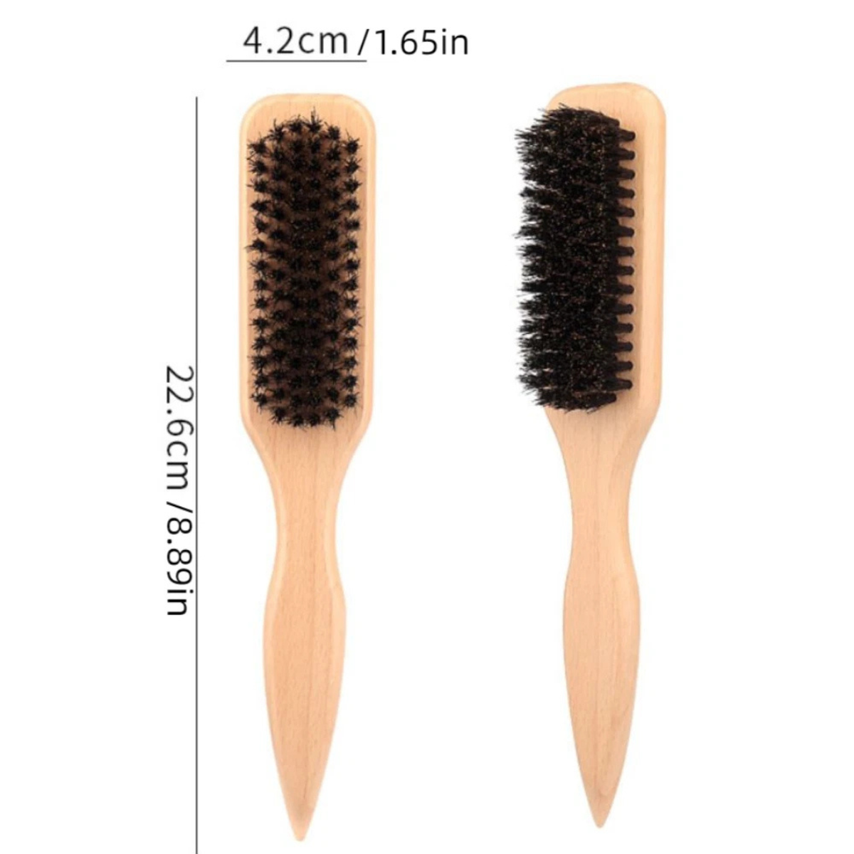 Hair Smoothing Brush Slick Back Comb Styling Control Shaping Tool