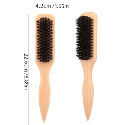 Hair Smoothing Brush Slick Back Comb Styling Control Shaping Tool
