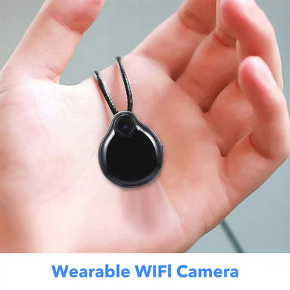 Necklace Mini Webcam Security Camera 1080P Video Recorder Wifi Camera Wearable