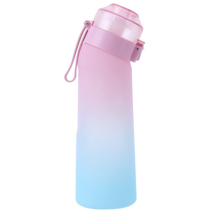7 Fruit Fragrance Bottle Flavored Taste Pods 650Ml Water Bottle