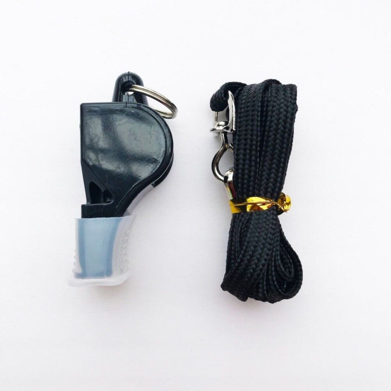 Classic Black Fox40 Safe Whistle CMG Football Outdoor Indoor Sport Referee
