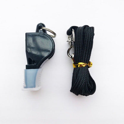Classic Black Fox40 Safe Whistle CMG Football Outdoor Indoor Sport Referee