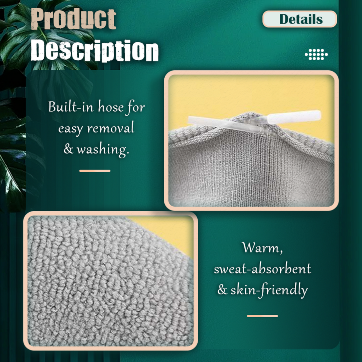 Warmer Washable Mat Cover Pad Biege Soft Bathroom Closestool Toilet Seat