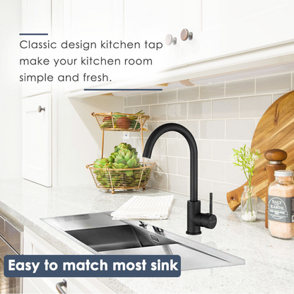 Black 360° Swivel Sink Faucet Taps 360° Swivel Sink Faucet Taps