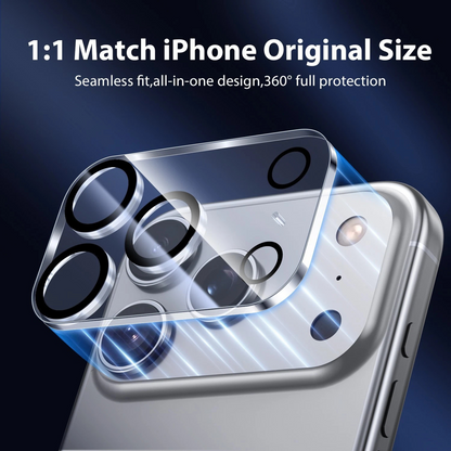 iPhone 17 Pro Tempered Glass Screen Protector Anti-Scratch Film