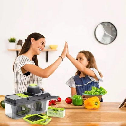 Veggie Slicer Cutter Dicer Kitchen Food Choppers Vegetable Food Onion