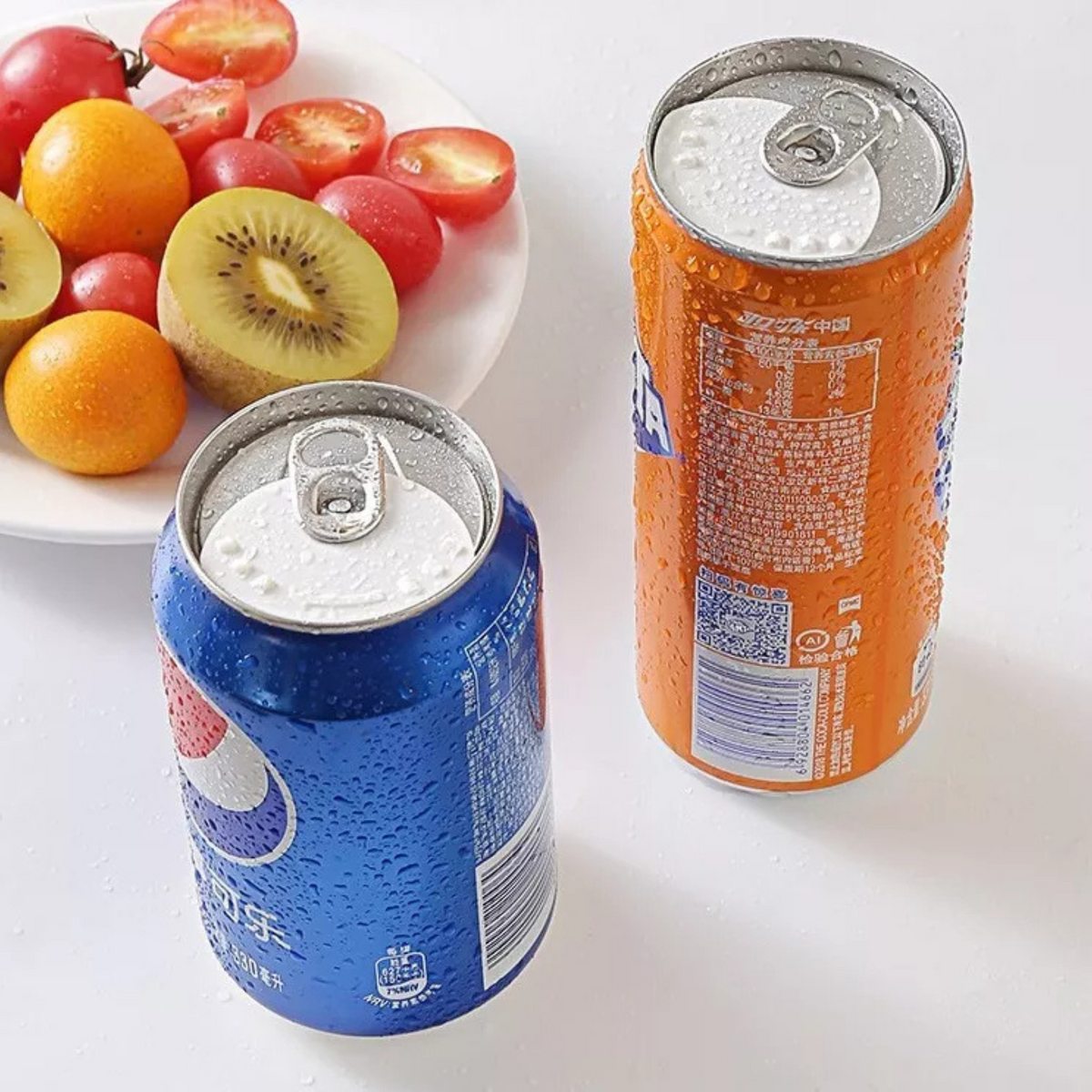 Lock Sealer Protector Soft Drink Snaps Tops Cover 5pcs Beverage Can Lid Cap