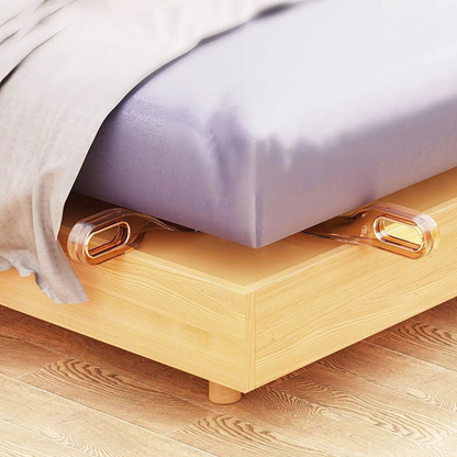 Orange Wedge Elevato Mattress Lifter Ergonomic Tool for Easy Bed Lifting